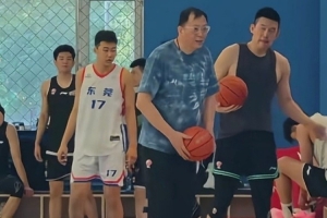 媒体人：广东梯队的刘卫霖正与辽篮一起夏训 接受主帅乌戈的考察