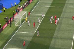 瑞士1-0领先波黑！曼赞比替补登场破门！