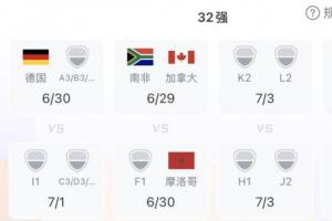 陷被动！韩国若小组第3出线，将战德国或比利时、埃及所在G组第1