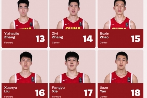 张懿赵杰半场16分&张宇辰6分！媒体人：两人同时在场进攻很舒服