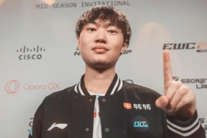 knight：遇到强的中单会比较兴奋，打谁都我觉得自己会赢