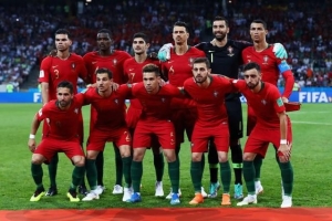 沧海桑田！18年西葡对决首发22人仅剩C罗等3人仍征战，西班牙0人