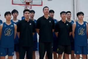 香港金牛青训梯队为参加「全国U19青年篮球联赛」积极备战