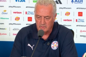 巴拉圭主帅：我们是第一次踢世界杯 希望对法国复刻踢德国的内容