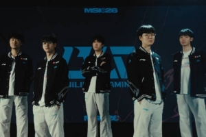 26MSI胜决宣传片 Bin：这次我会击败Zeus，证明我才是世一上