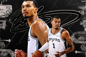 文班5年2.52亿提前续约马刺！吉诺比利：这对圣城来说真是好消息