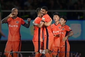 安杰尔科维奇，埃朱马进球，青岛海牛客场2:3不敌浙江队
